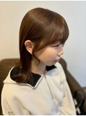 顔周りカット