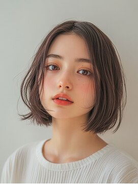 ロディーナ 大口 新子安(rodina) 20代30代40代◎ナチュラルボブ/インナーカラー/髪質改善/学割