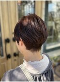 髪質改善大人可愛い20代30代40代50代ショートボブ