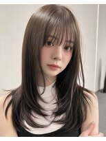 エンタク 新宿三丁目店(enntaku)&nbsp;レイヤーカット/顔周り/ボブ/Men's/ショート[新宿/新宿三丁目]