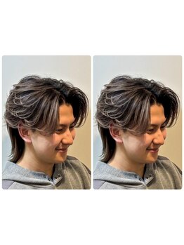 “細部まで整えて、清潔感と男の魅力をプラス。”プロの技術でワンランク上の男を演出。