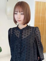 ムーン バイ ケンジ(moon by KENJE)&nbsp;asuna/1ブリーチミルクティーブラウンカラー