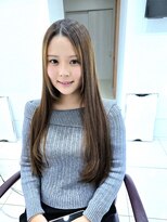 メタ(META) ●佐々木希さんに【シスキュアデコルア縮毛矯正】を掛けてみた♪