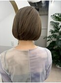 働く大人女性の為のカット×カラー【ROW町田】