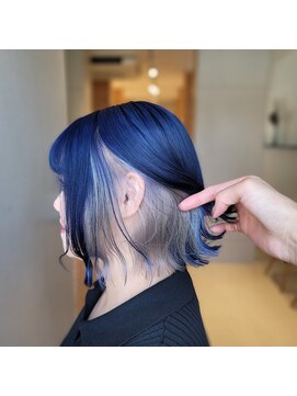 チャコレ パーチ 北千住店(Chacolle perch) インナーカラー