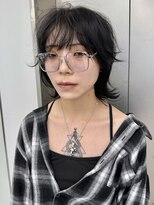 ビューナゴヤ 名駅(VIEW NAGOYA)&nbsp;前髪カタログ/イメチェンスタイル／ウェーブパーマ/こなれミディ