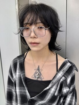 ビューナゴヤ 名駅(VIEW NAGOYA) 前髪カタログ/イメチェンスタイル／ウェーブパーマ/こなれミディ