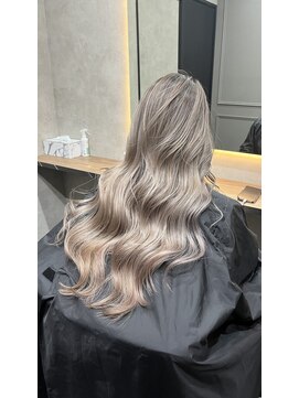 バレイヤージュ