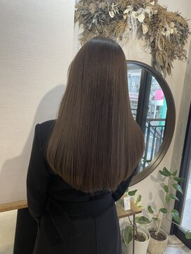 ラベンダーセピアグレージュ