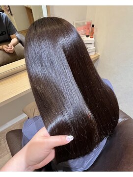 酸熱トリートメント