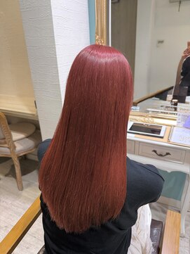 アプリ 南浦和(appri) ダブルカラーピンク ロング 南浦和 23