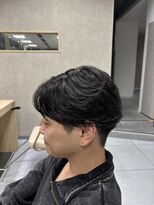 アッシュ 桜木町店(Ash)&nbsp;【トレンド】メンズカット＋フェザーパーマ／軽め質感