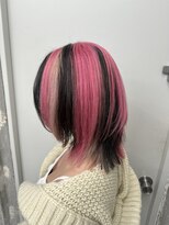 オーン 渋谷(OOn) ホワイトピンクミックス