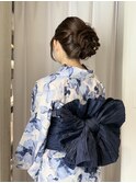 浴衣ヘア◎20代/30代/40代