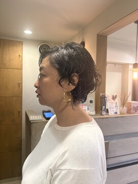 シカタ シーカ 鎌倉(CICATA/ShIKA.) くせ毛いかし/ショートウルフ/スタイリング