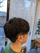 レイリー(LAiLy)&nbsp;ツーブロックマッシュショート