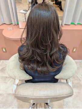 フラワーズ(Flowers) バタフライレイヤー　髪質改善　横須賀中央　横須賀美容室