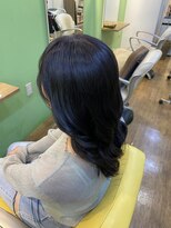 エシカル(ethical)&nbsp;暗くても重く見えない艶やか透明感カラー