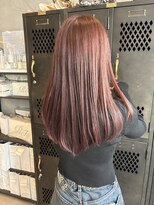 アチーブリス(achieve Liss)&nbsp;ピンクヘアブラウン