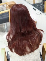 シオン(shion)&nbsp;韓国ヘアロング似合わせカット大人ガーリー_ba581031