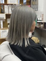 ニコニコ(nico.nico)&nbsp;ダブルカラー・切りっぱなし