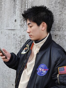 ハニー(HONEY) スパイキーショート/スパイキーパーマ/岡崎メンズパーマ