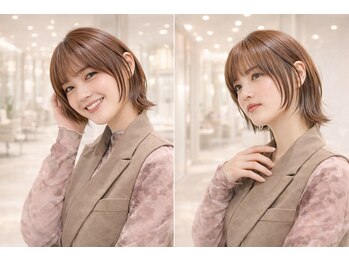 モゴイケブクロ(MOGO IKEBUKURO)の写真/“自分史上一番カワイイ”を叶える☆顔周りカットで印象が変わる!あなたの魅力を引き出すカットが好評♪