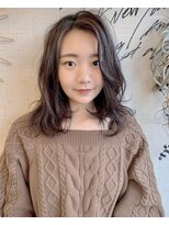 グラムアッシュ(GLAM ASH)&nbsp;ナチュラルレイヤースタイル