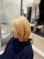 美容室アルベ(albe+m) レイヤーカット&デザインカラー