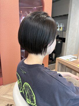 シーインフィニート 人形町店(C∞) スタイル持続◎みんな大好きショートボブ♪