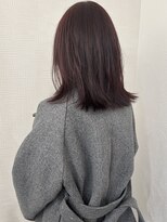 ヴィアーレアンクスタイル(VIALE Ank style) 深い色味のボルドーカラー