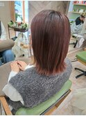 オレンジくびれボブ