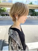 【川原拓也】プレトワカラー×ショート