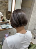 ハイライト×レイヤーボブ