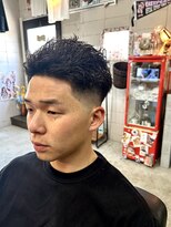 フッドウルフ(HOODWOLF)&nbsp;無造作ツイスパショート
