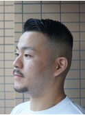 クルーカットスキンフェードカットシェービング吉祥寺理容室