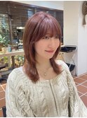 今の季節におすすめピンクベージュ