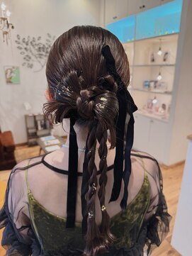 ルッツ(Lutz. hair design) 5/22 お呼ばれヘアセット《後藤美樹》