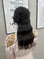 ヴィヒタ 川越 本川越(VIHTA.)&nbsp;くるみちゃんヘアお呼ばれヘアイベントヘアアレンジ川越本川越