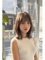 トレ(tre.) 髪質改善 レイヤースタイル 大人可愛い