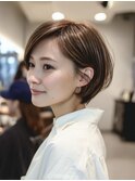 ミルクティーブロンド/ダークブルー/流山おおたかの森