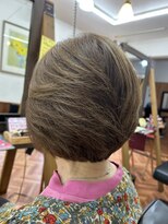 ブルネットカラー(Brunette color)&nbsp;ボブ