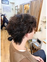 ヘアーアンドメイク モイ(hair&make Moi)&nbsp;ニュアンスパーマ