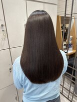 ヴァネッサ(VANESSA)&nbsp;髪質改善水素トリートメント鶴見渡辺りん