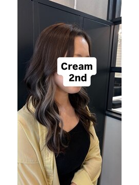 クリームヘアーセカンド(CREAM hair 2nd) インナーカラー