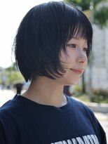 アイドットプラス オオサカ 心斎橋 難波(i.+OSAKA)&nbsp;小顔ショートボブ
