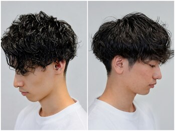 リュウセイ(RYUSEI)の写真/パーマでセットを楽に、日々の気分を変えてイメージチェンジを楽しみましょ♪