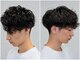 リュウセイ(RYUSEI)の写真/パーマでセットを楽に、日々の気分を変えてイメージチェンジを楽しみましょ♪