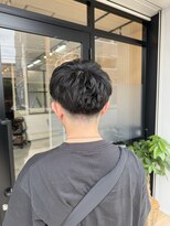 オルト バイ アクロス(ALT.by across) スパイキーショート