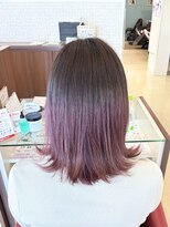 レクラ 清須店(L'eclat) グラデーション×ピンクバイオレット